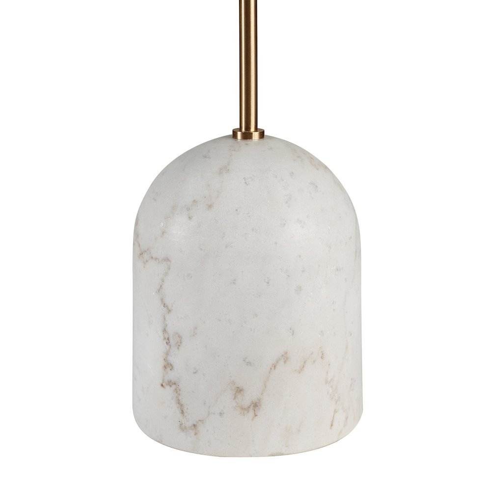 Dili 31" Height Table Lamp, White. Picture 2