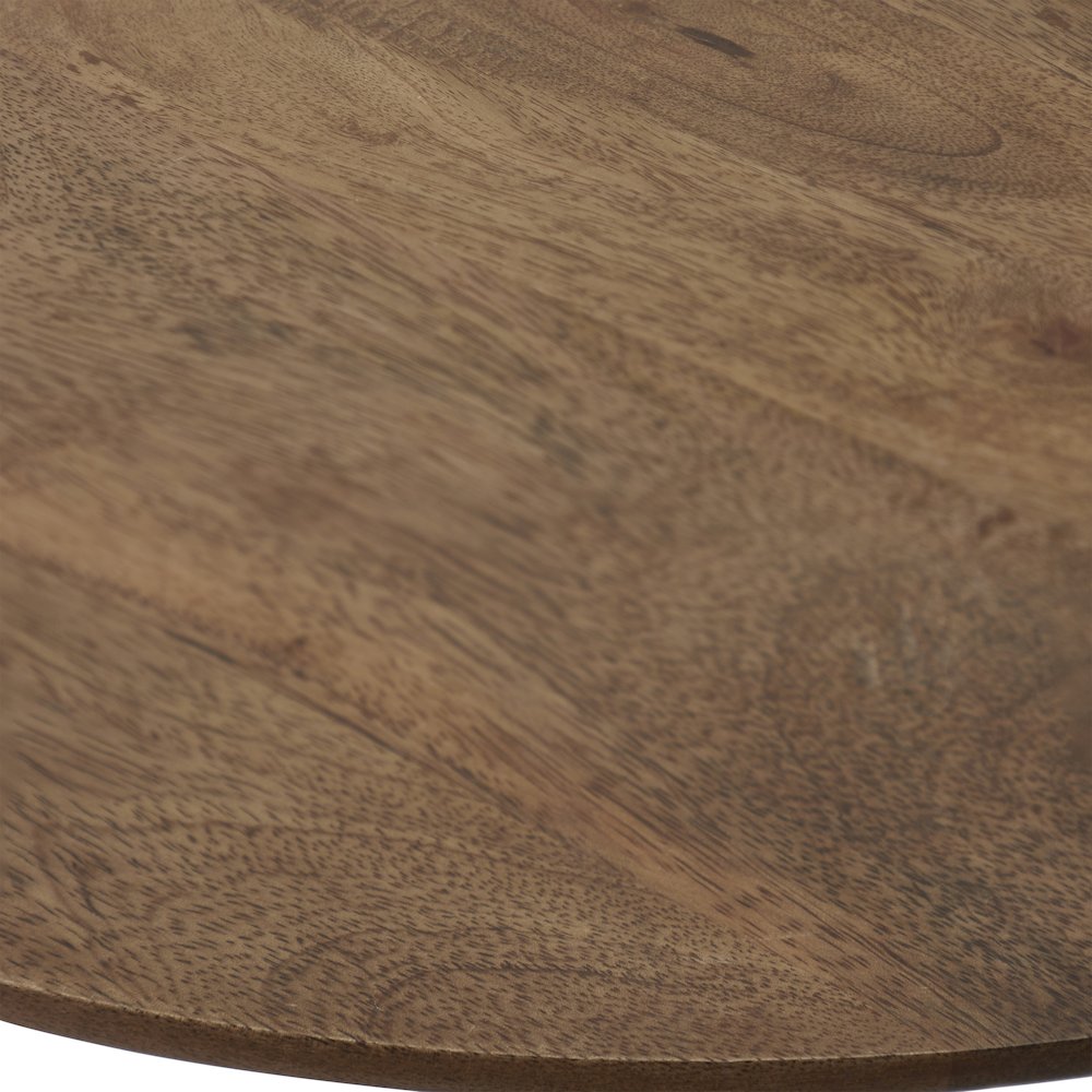Sparta 23" Height Table, Yellow. Picture 3