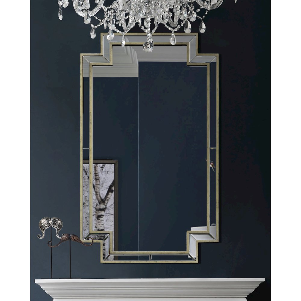 Raton Rectangular Mirror. Picture 2