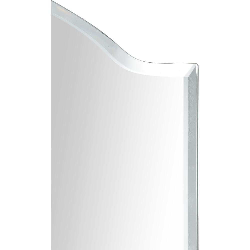 Kale 24 in. x 36 in. Irregular Unframed Mirror. Picture 3