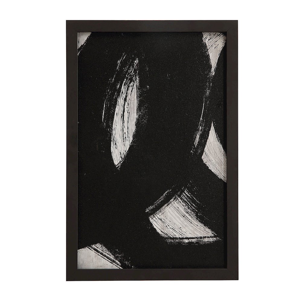 Carife 5 Piece Wide Wall Art, Black. Picture 11