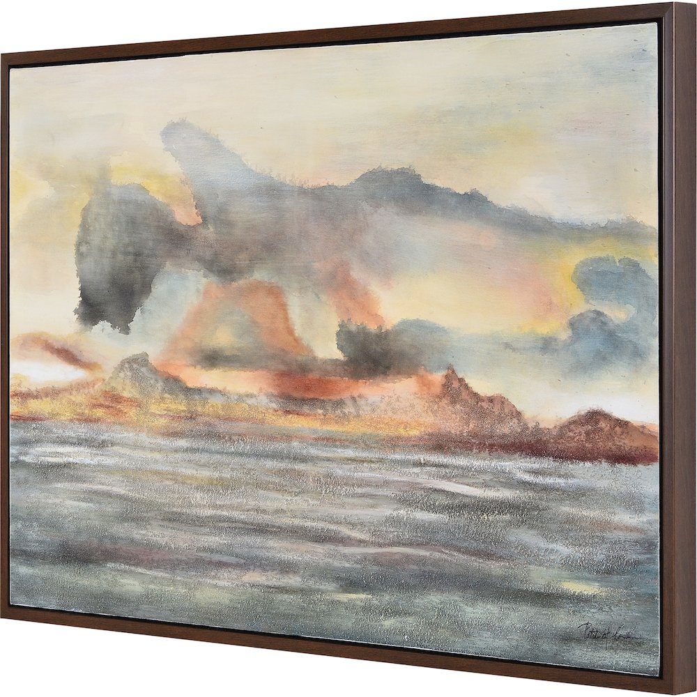 Ascella Rectangular Canvas Wall Art. Picture 3
