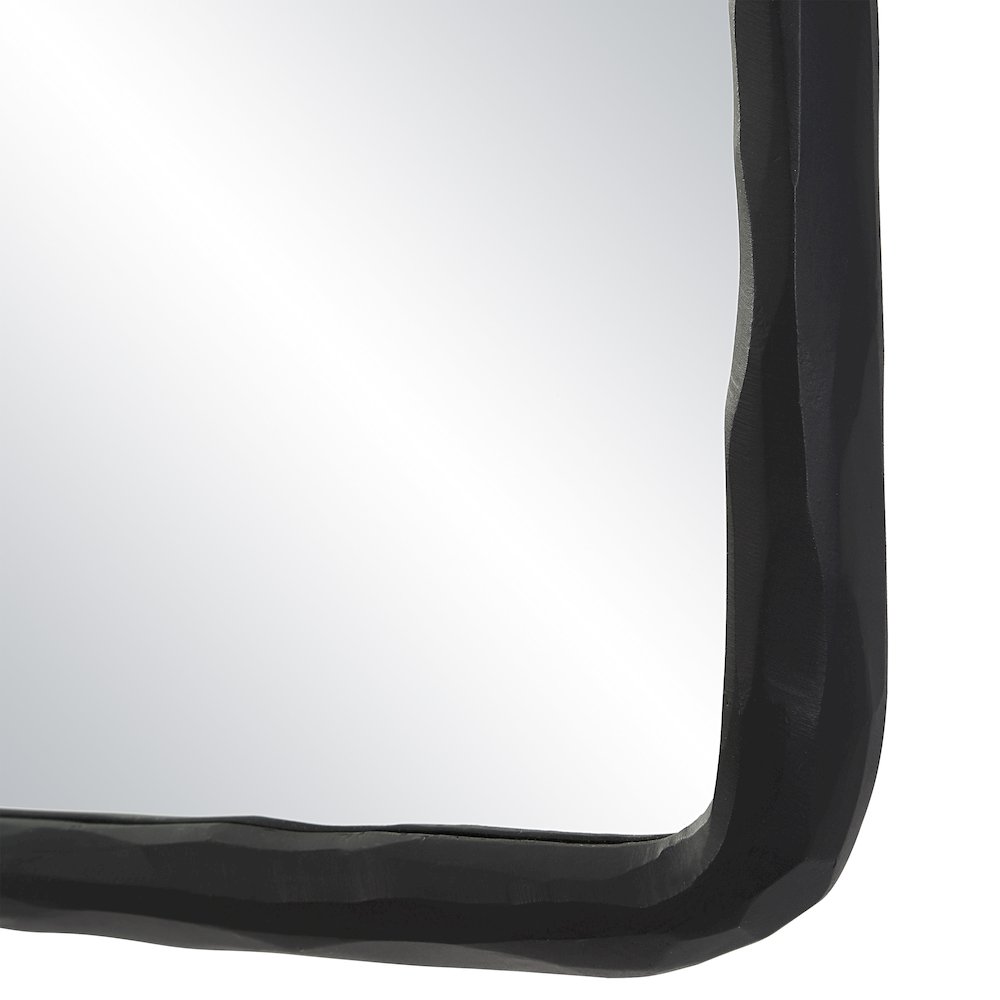 Jorah Wall Mirror In Black Color. Picture 5