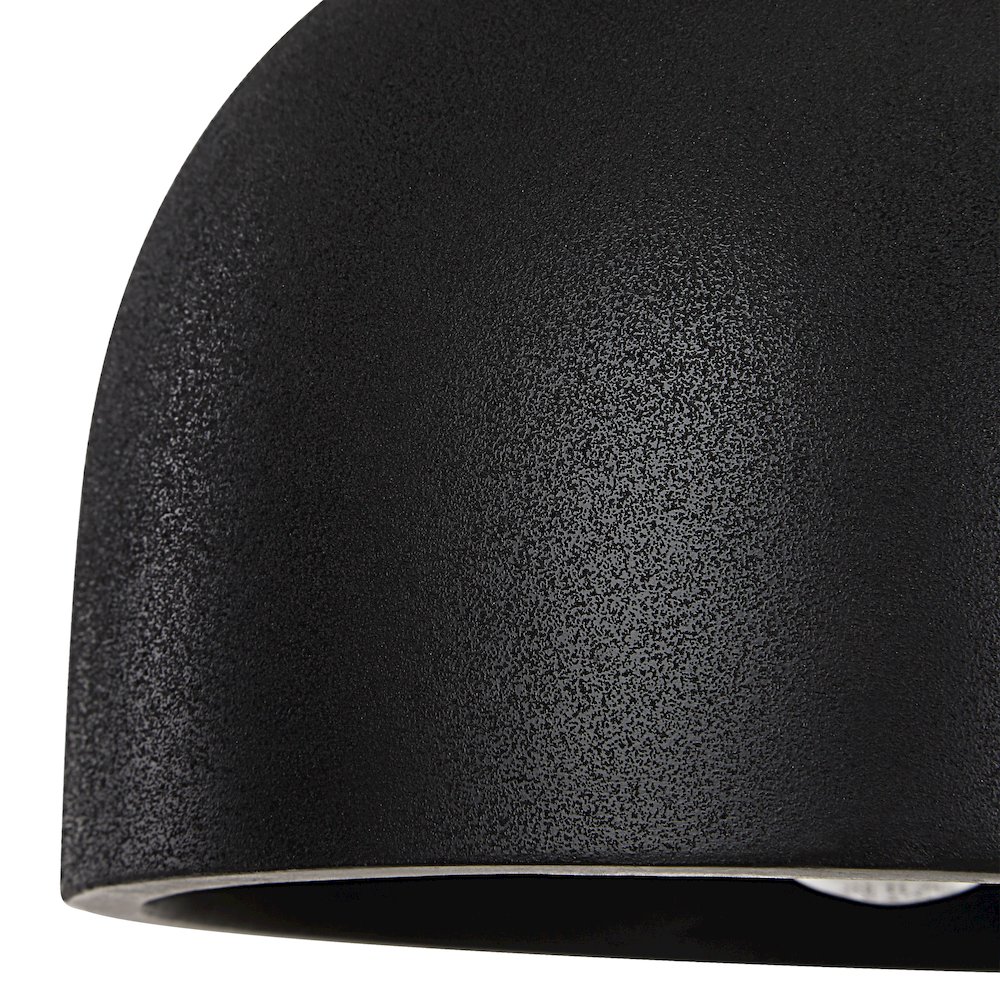 Caen 121.75" Height Ceiling Fixture, Black. Picture 4