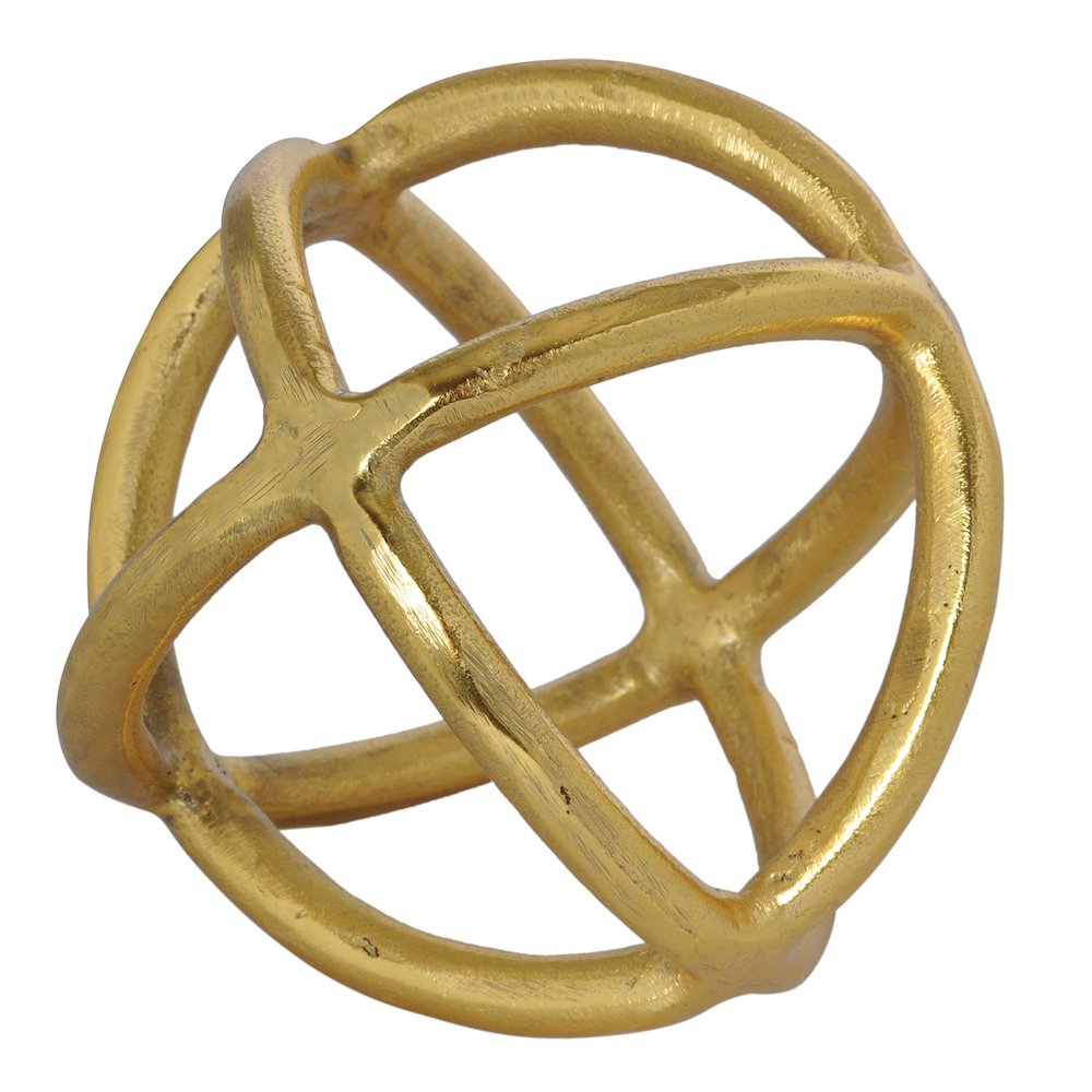 Azimuth Gold Statue. Picture 3