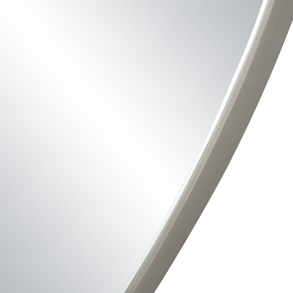 Javelin Wall Mirror In Grey Color. Picture 5