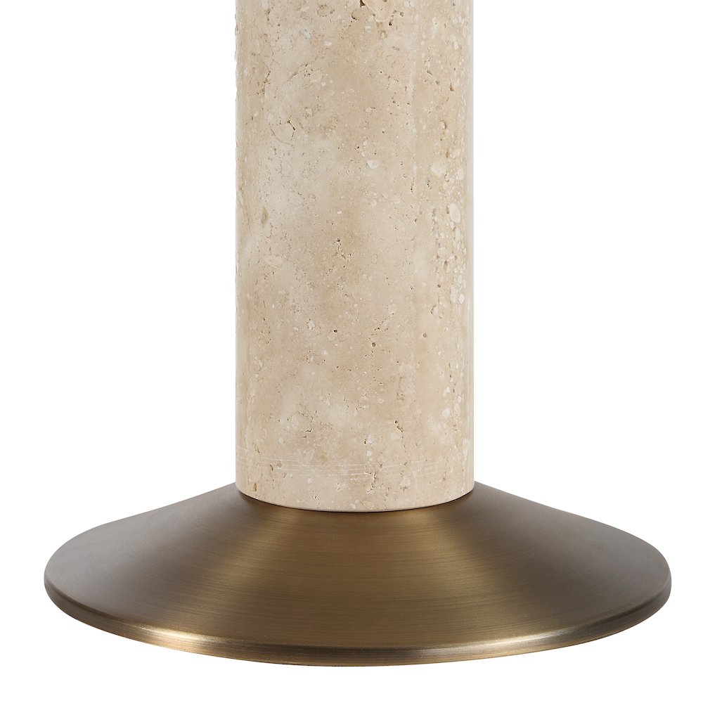 Tamara 25.5" Height Table Lamps, Beige. Picture 3