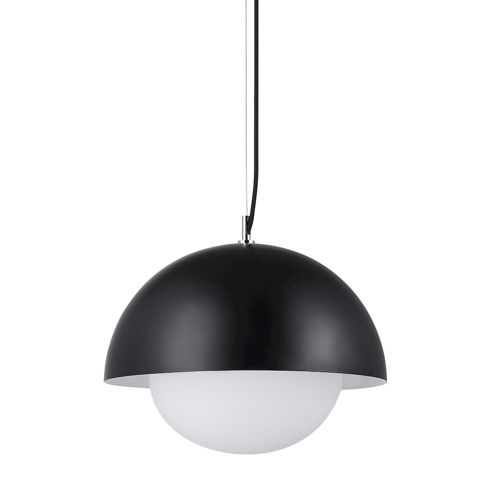 Antonio Ceiling Fixture In Black Color. Picture 1