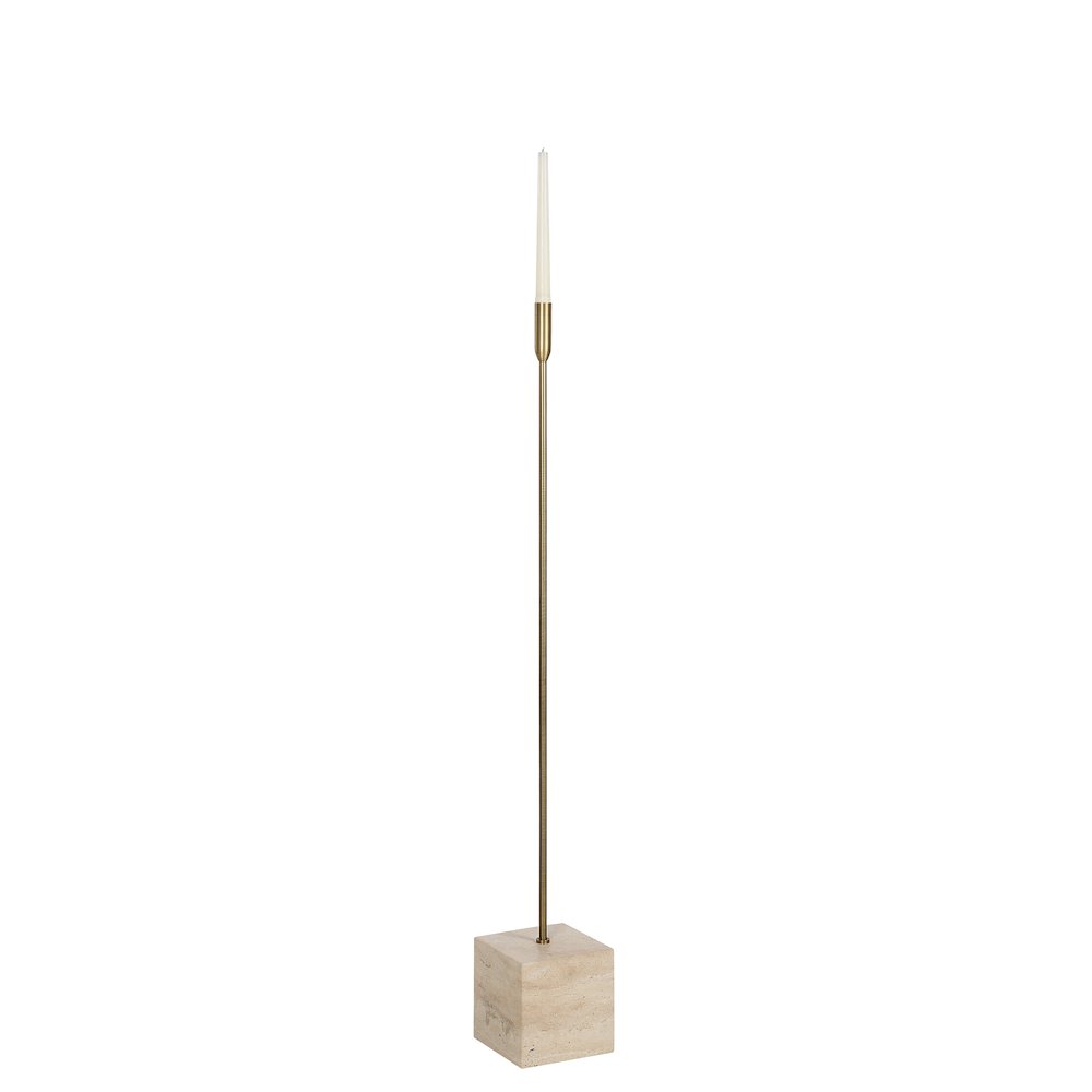 Chambers Floor Candle Holder,  (2 Piece Set). Picture 4