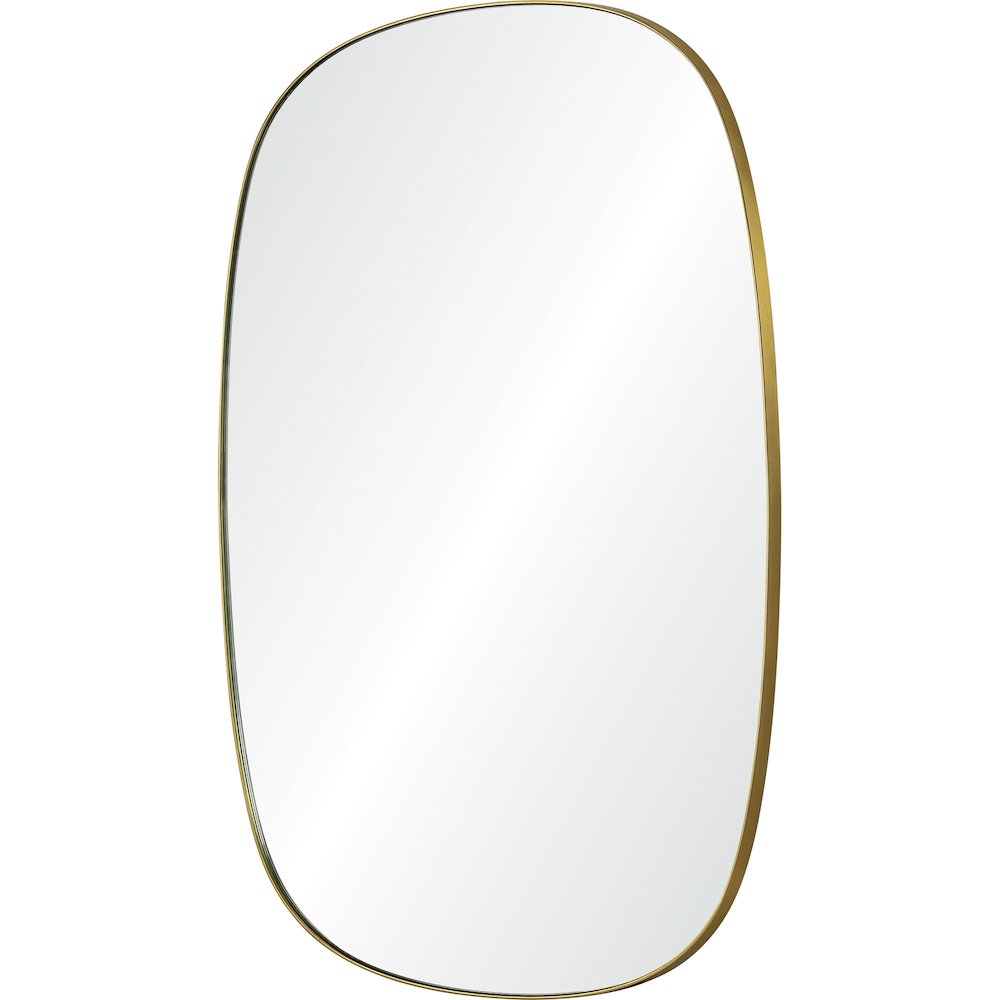 Gallegos 36 x 24 Rectangular Framed Mirror. Picture 3