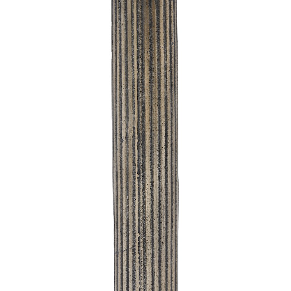 Allard Side Table In Brown Color. Picture 4