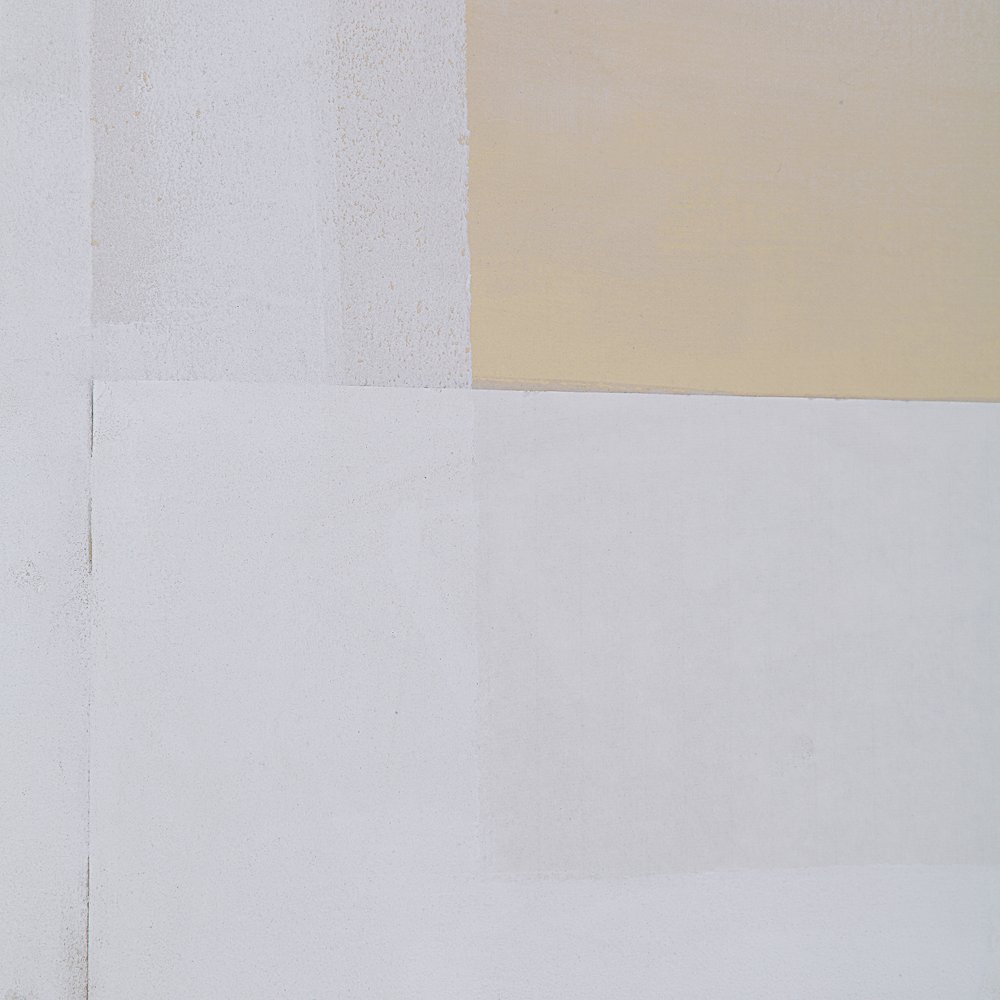 Morgen 35" Wide Canvas Art With Wood Frame, Cream. Picture 5