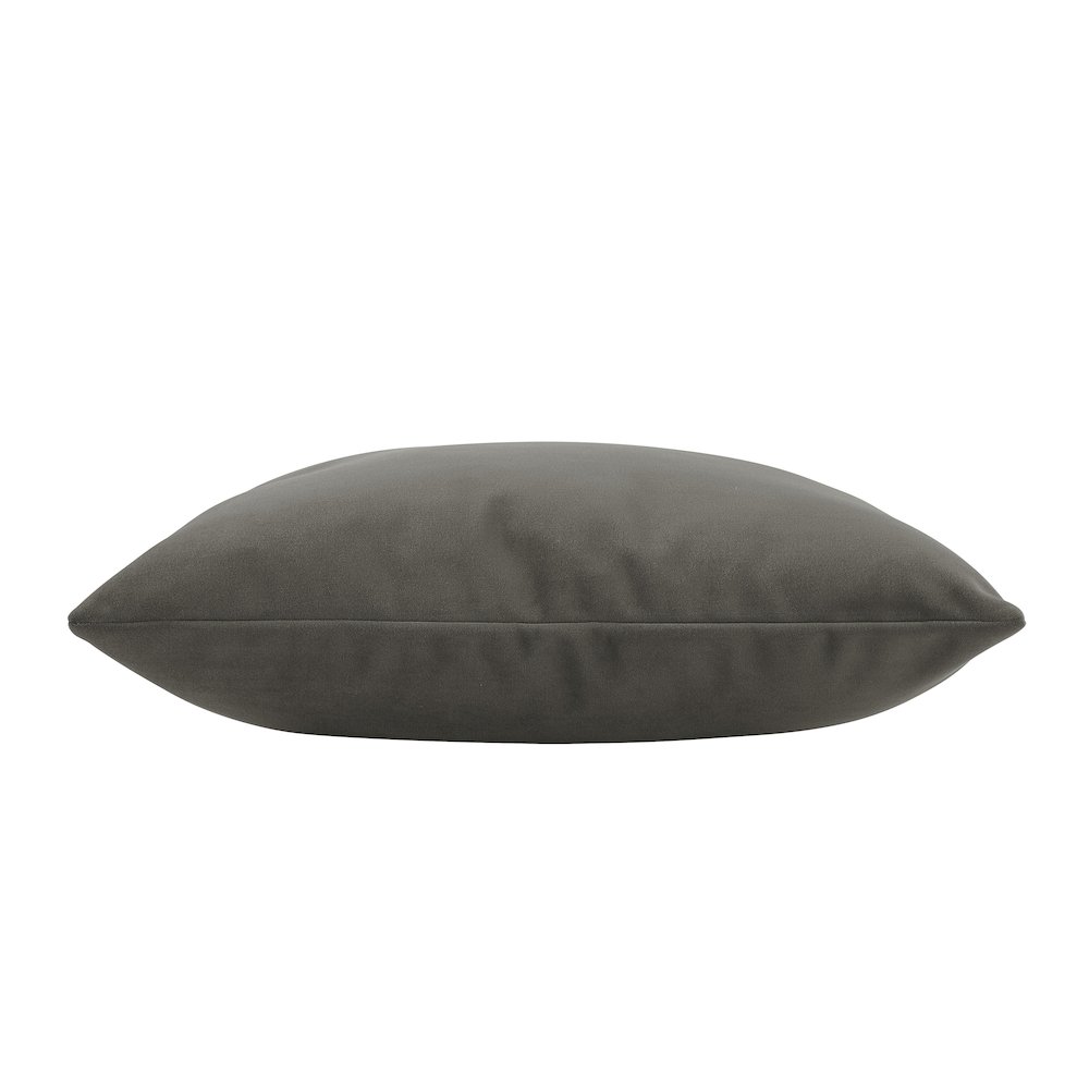 Antwerp 20X20 Indoor Pillow, Dark Olive Green. Picture 3