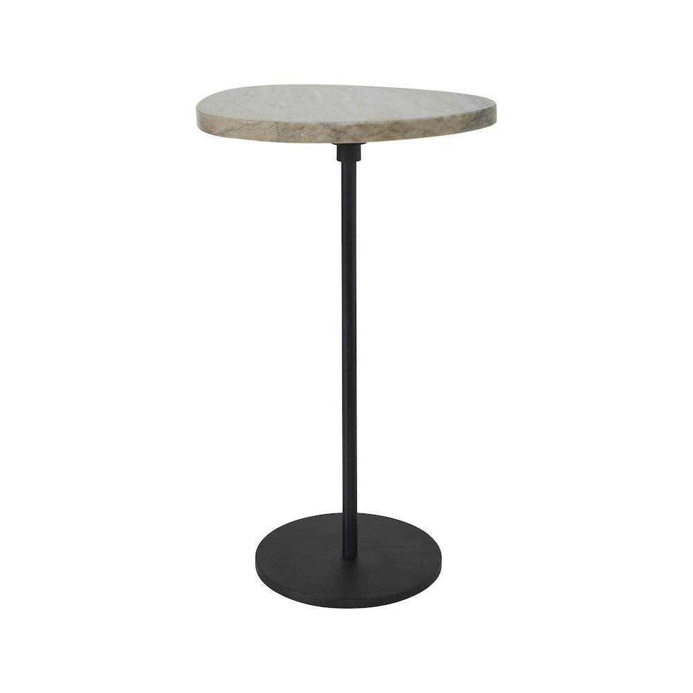 Bethany Side Table In Black Color. Picture 1