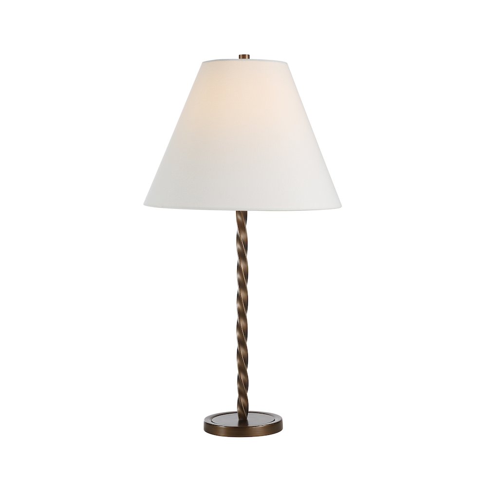 Veria 26.0" Height Table Lamps, Dark Antique Bronze. Picture 4