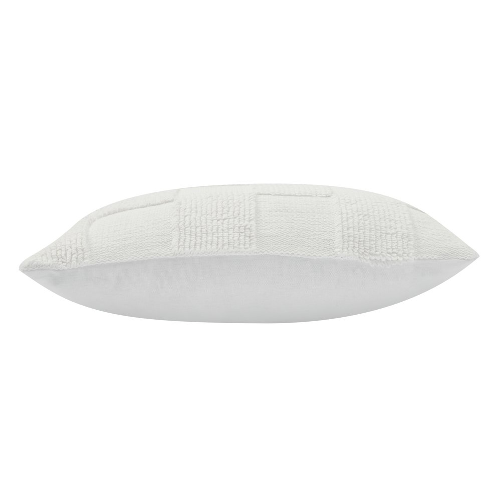 Terrah 20X20 Indoor Pillow, Ivory. Picture 3