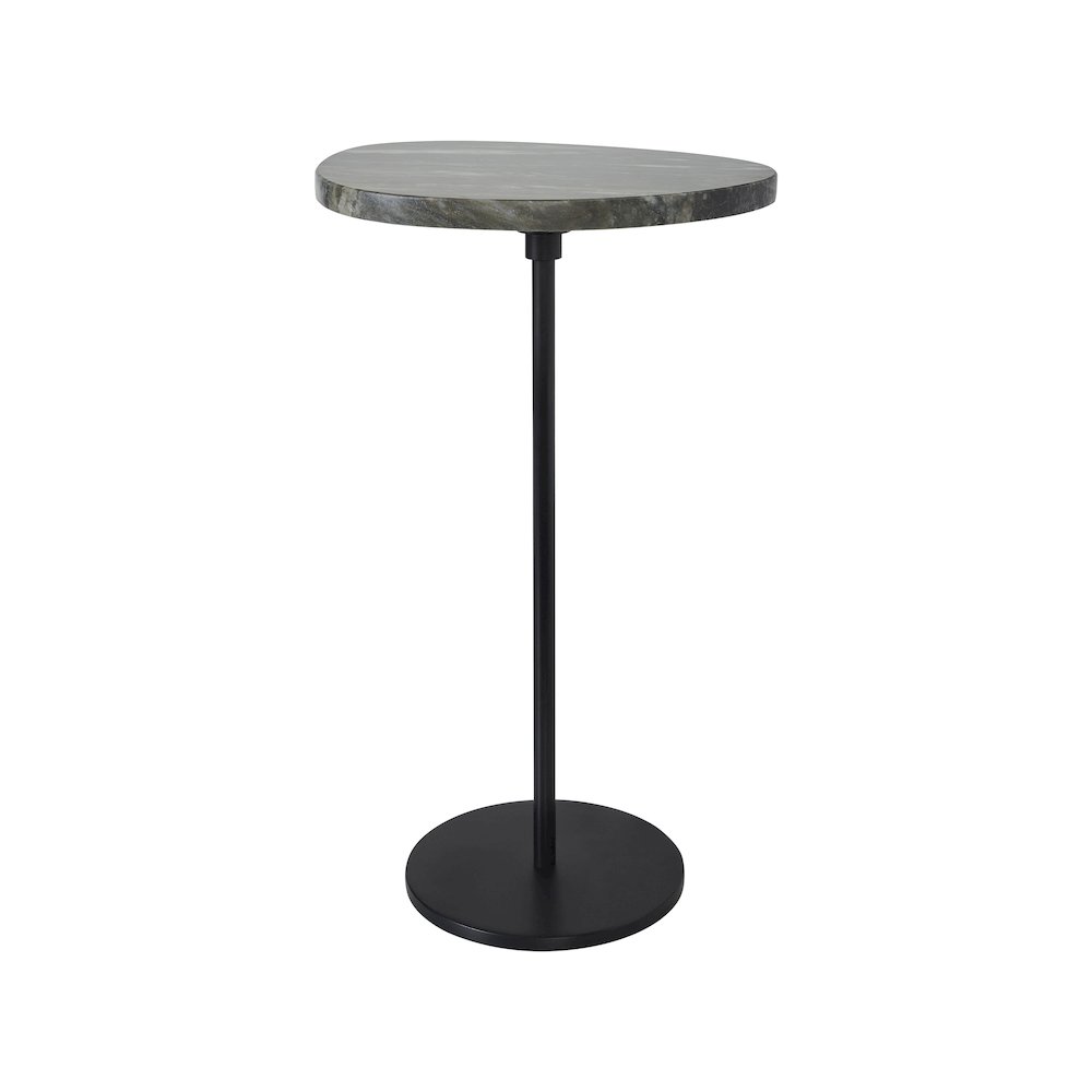 Adeline Side Table In Black Color. Picture 3