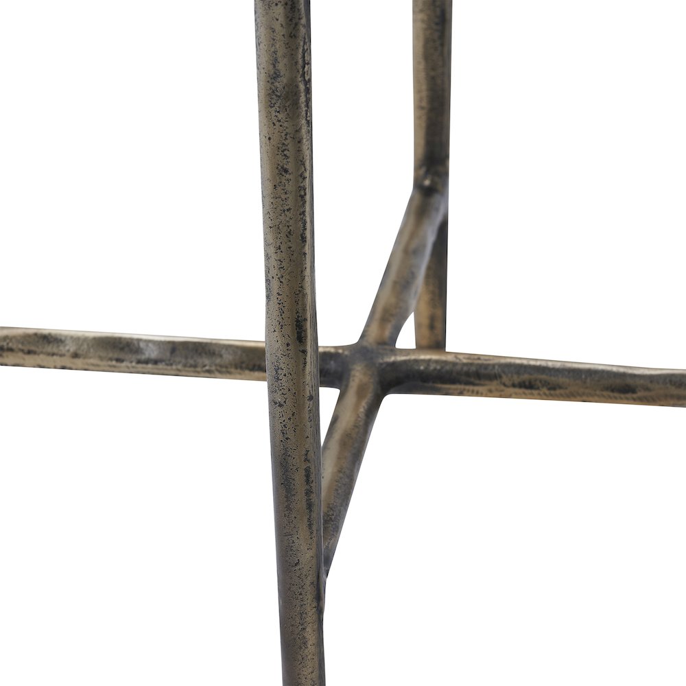 Pearson Side Table In Brown Color. Picture 5
