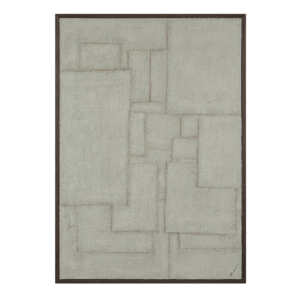 Caramelo 32" Wide Wall Art, Sand Beige. Picture 10