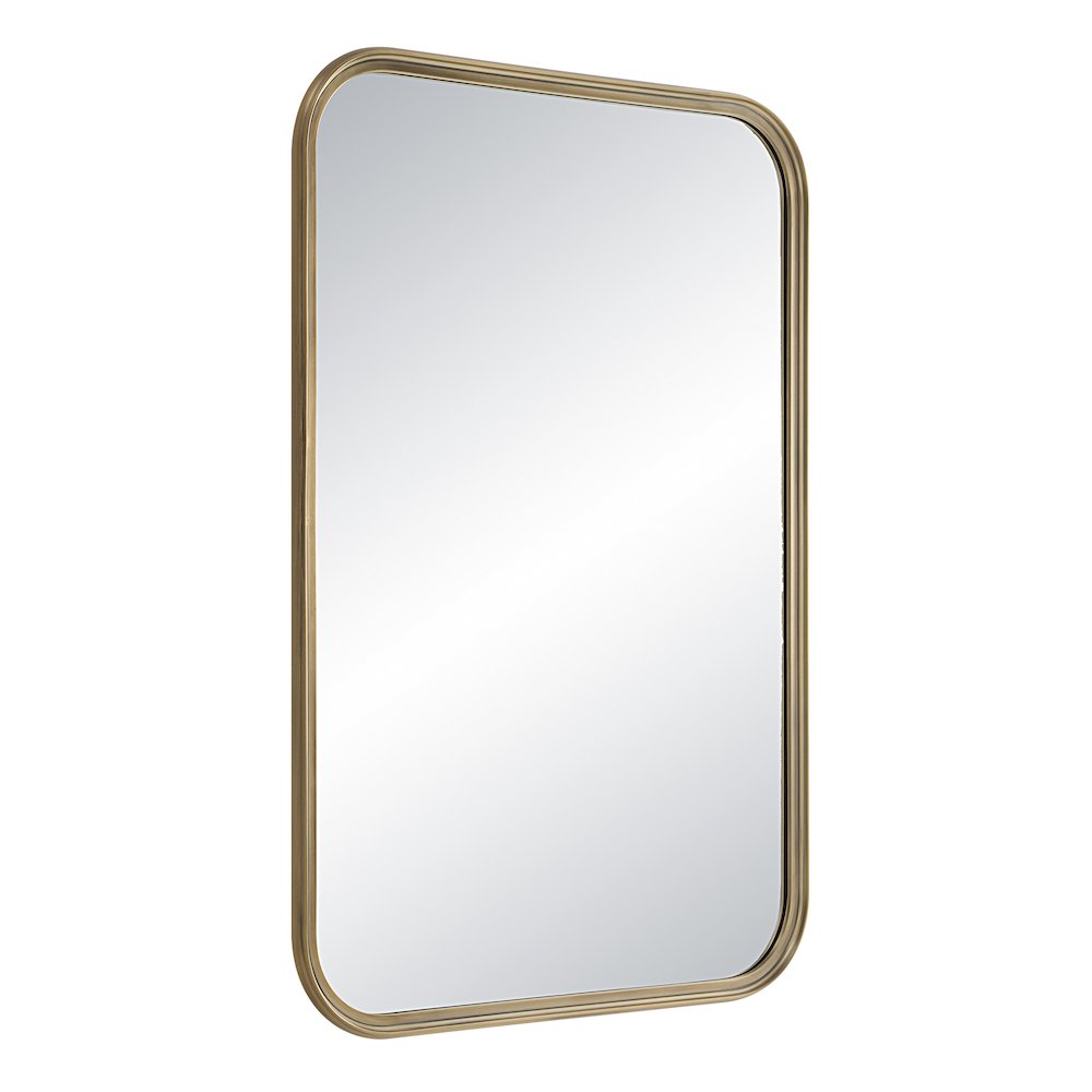 Jyn Wall Mirror In Yellow Color. Picture 3