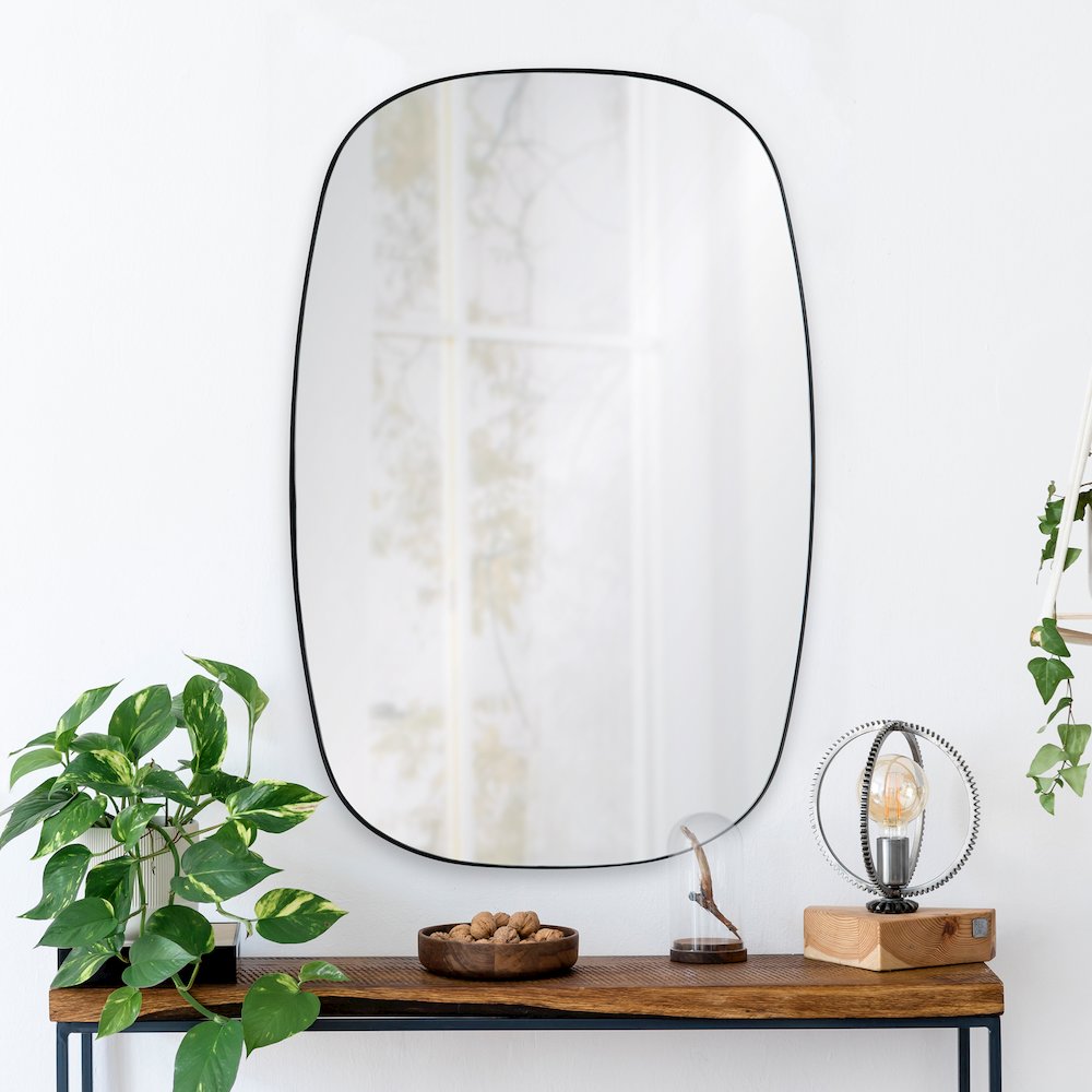 BERGEN Rectangular Mirror Mirror. Picture 2