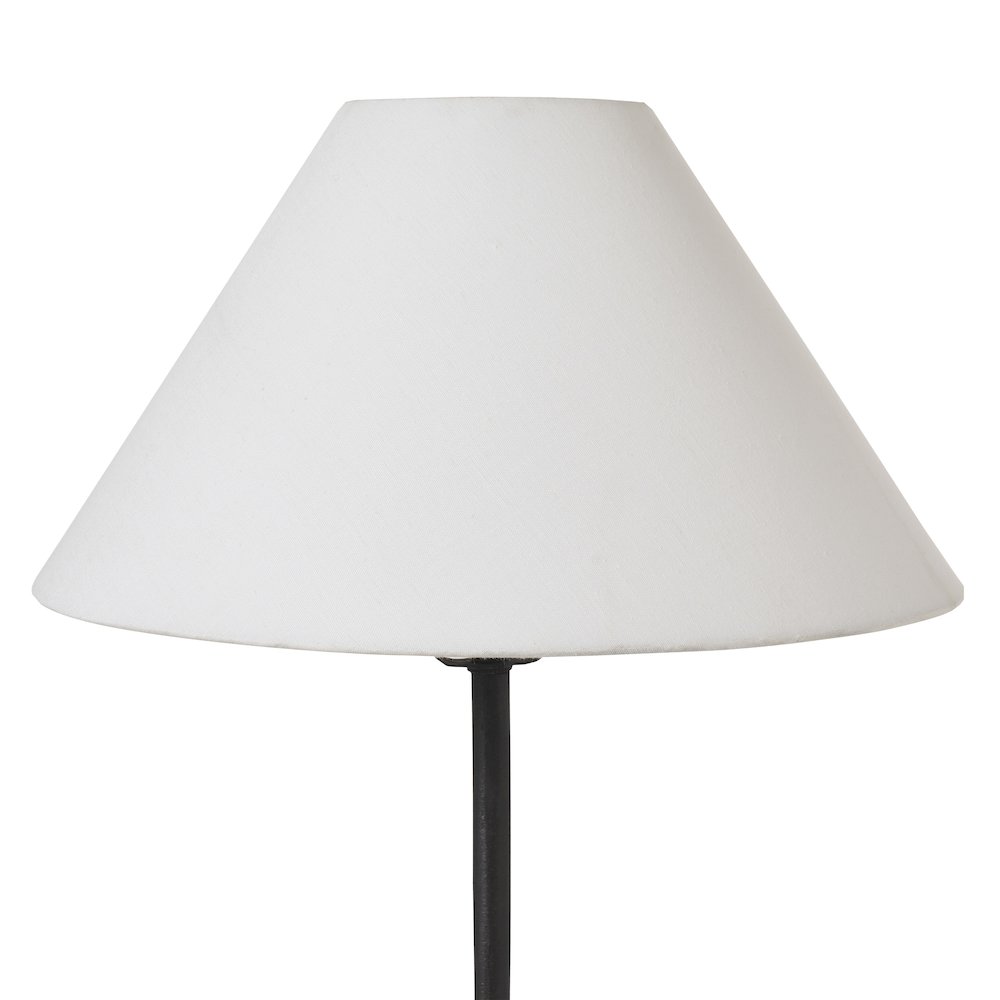 Kitts 27.25" Height Table Lamp, Black. Picture 3