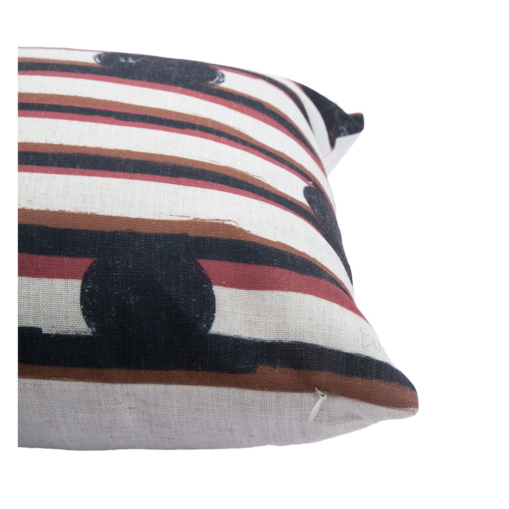 Maya 20 x 20 Indoor Pillow, Multi. Picture 3