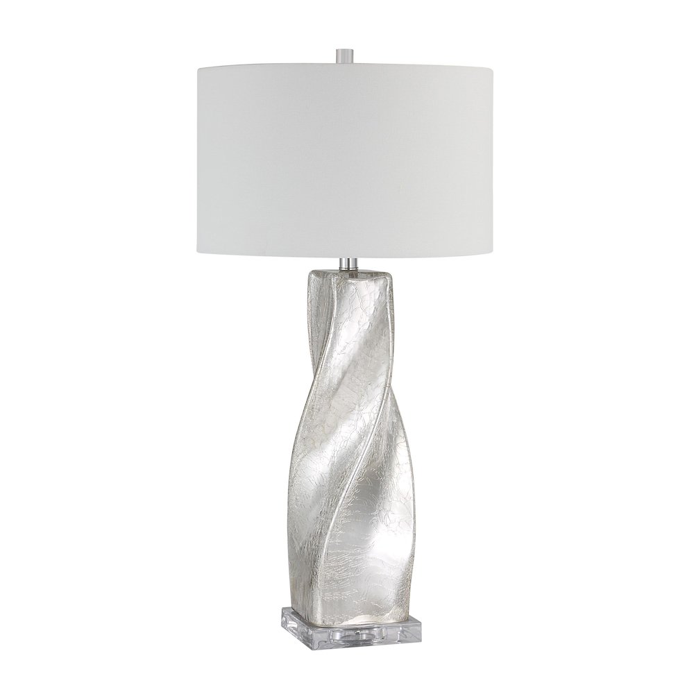 Lyons 31.5" Height Table Lamp, Grey. Picture 1