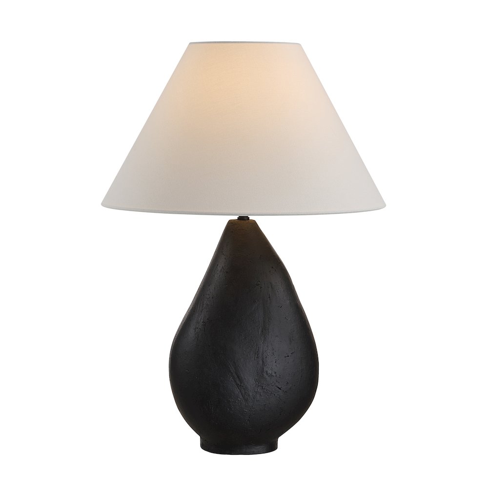 Sotiria 26.0" Height Table Lamps, Texture Matte Black. Picture 5