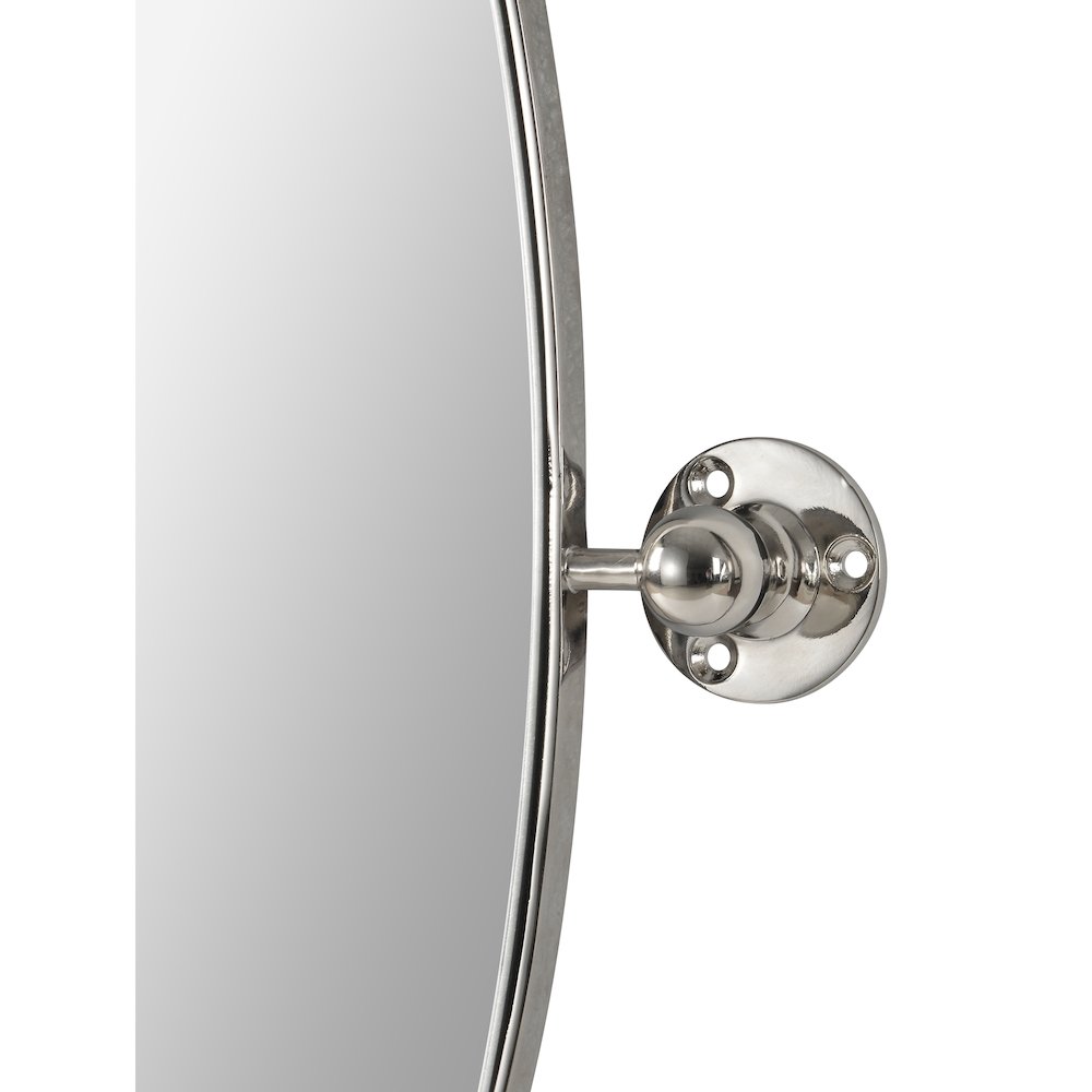 Azalea 24 in. x 30 in. Oval Framed Mirror. Picture 5