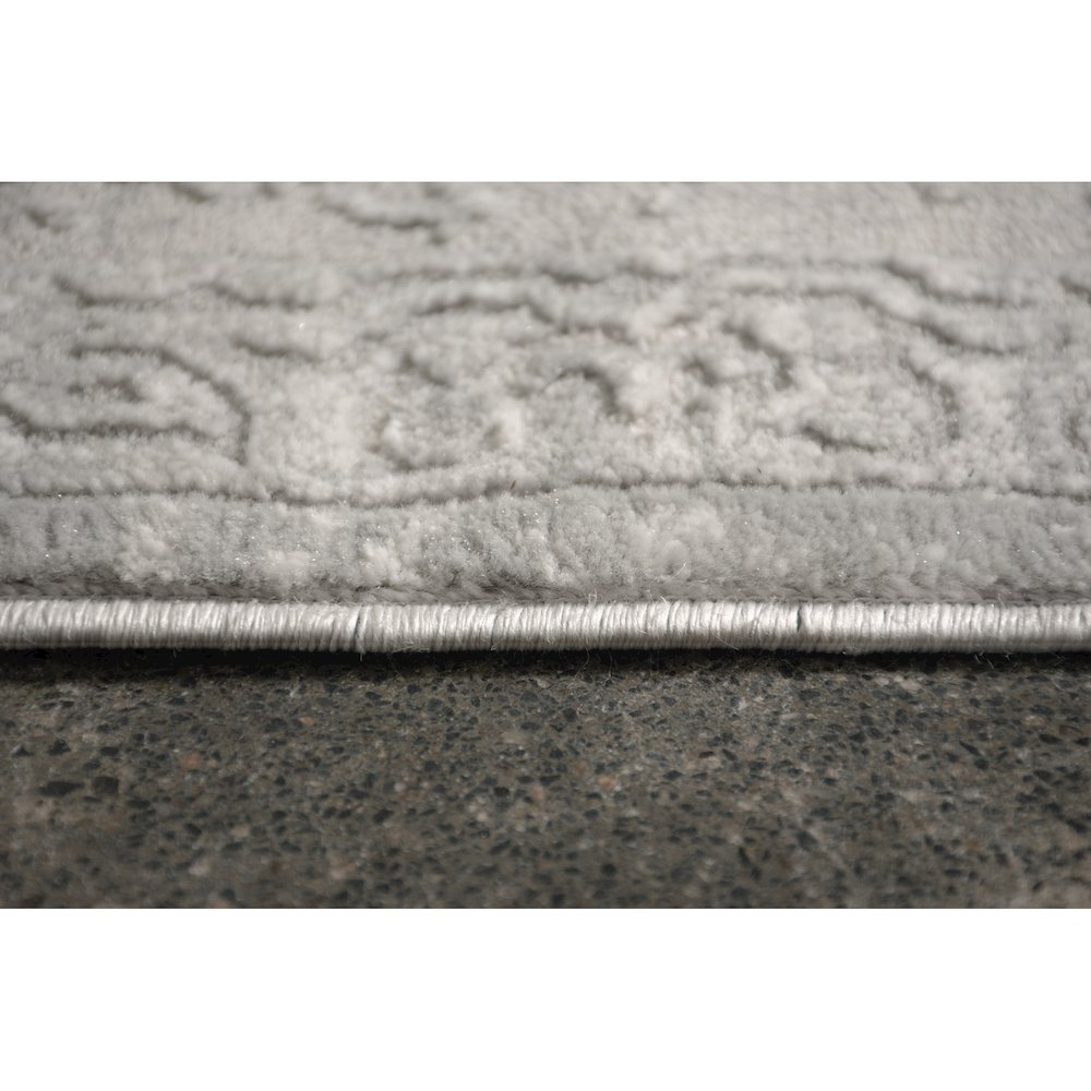 CAMILA Grey Mix 3 x 10 Indoor Rug. Picture 5