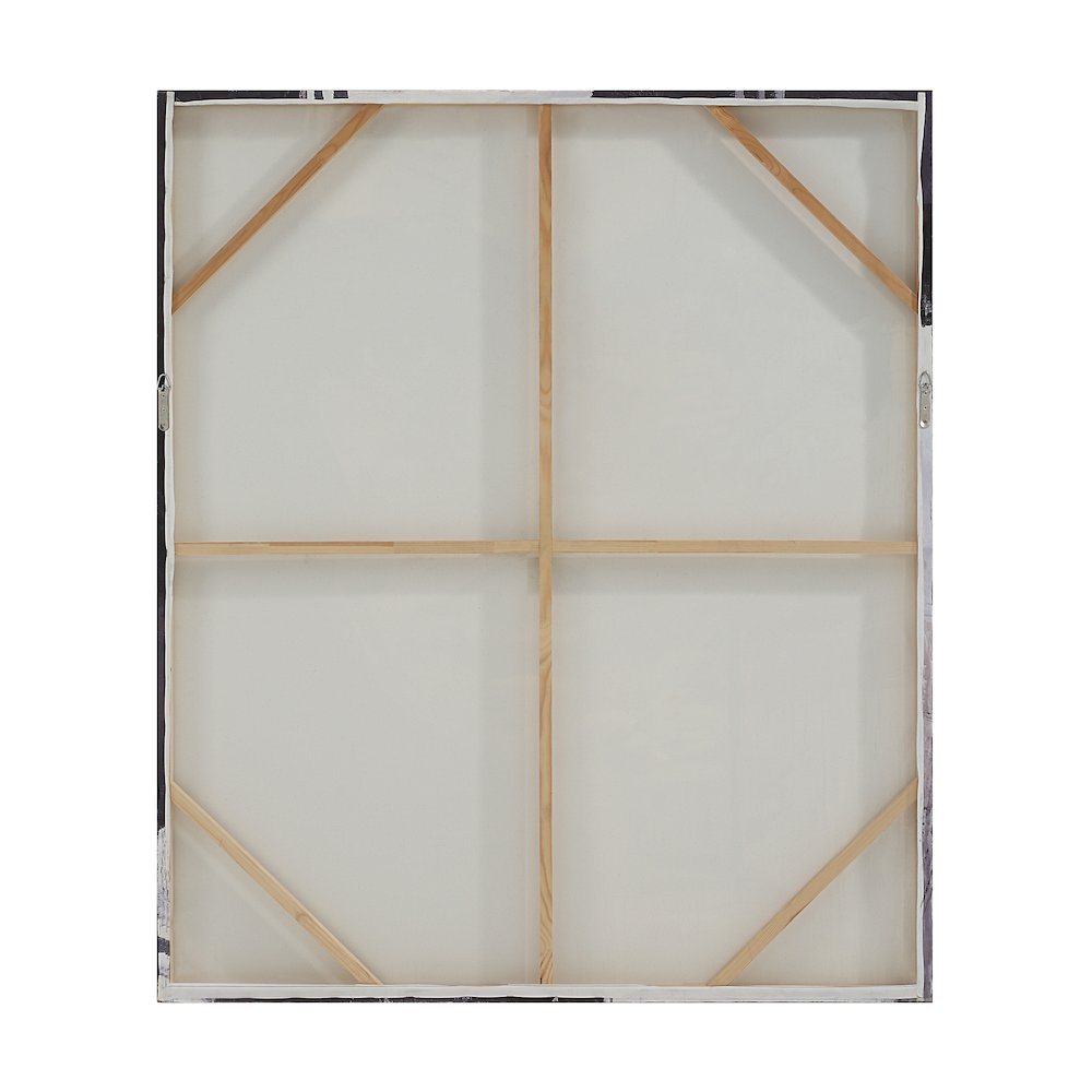 Chrysantine Rectangle Canvas Art. Picture 4
