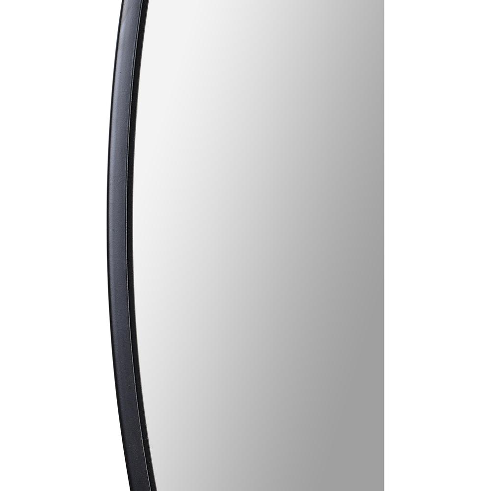 Cori 40 in. x 40 in. Round Framed Mirror. Picture 3