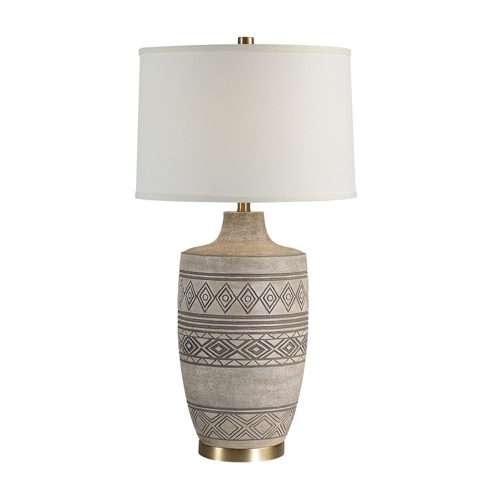 Charlize 30.5" Height Table Lamp, Cream. Picture 3