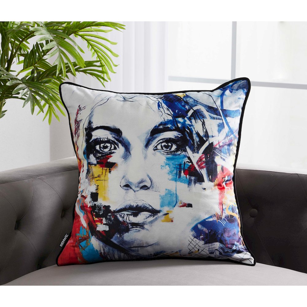 Tori 20X20 Indoor Pillow, Multi. Picture 2