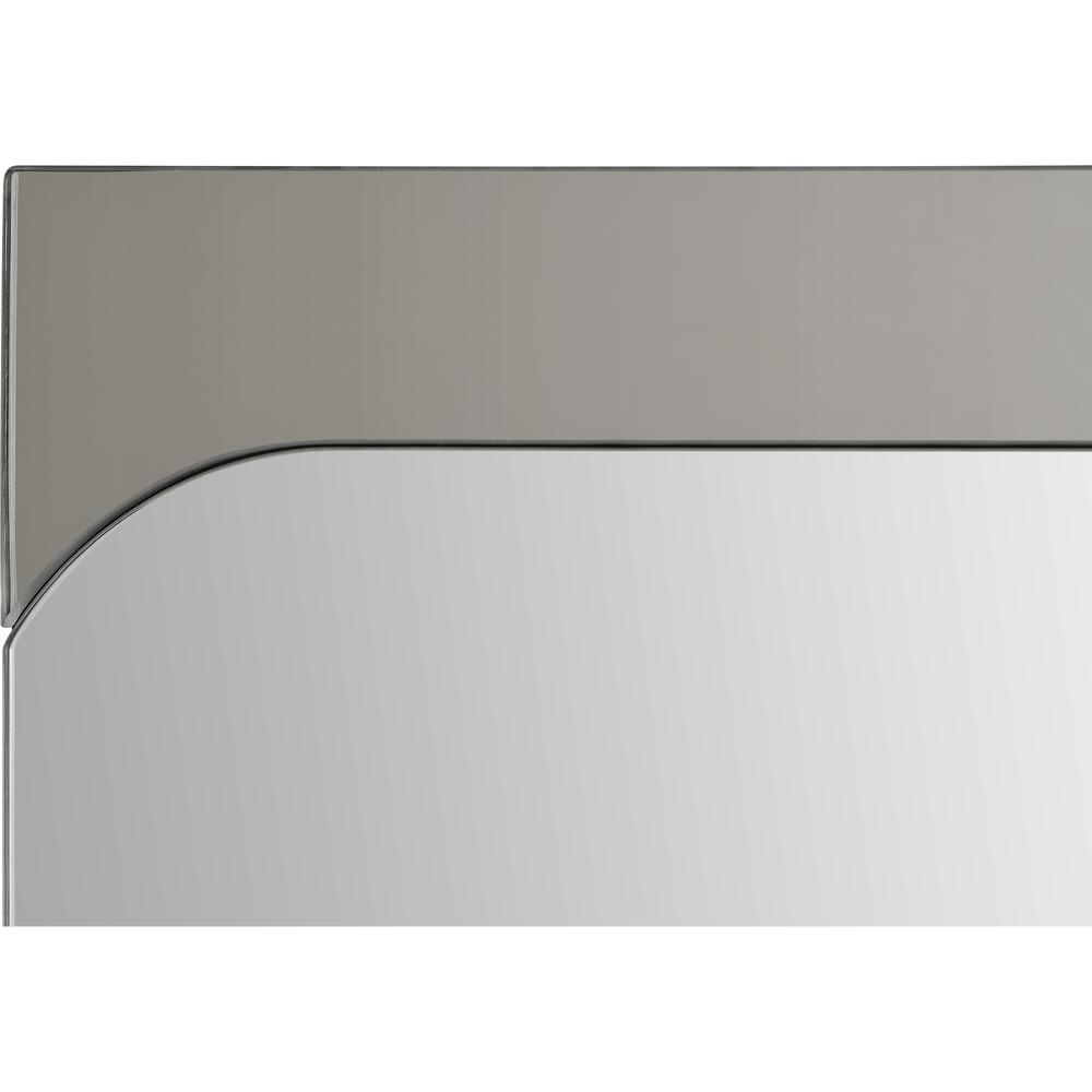Fifer 24 in. x 36 in. Rectangular Unframed Mirror. Picture 3