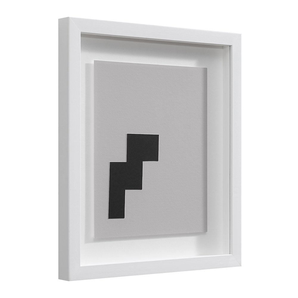 Ostra 13.25" Wide Wall Decor, Black. Picture 8