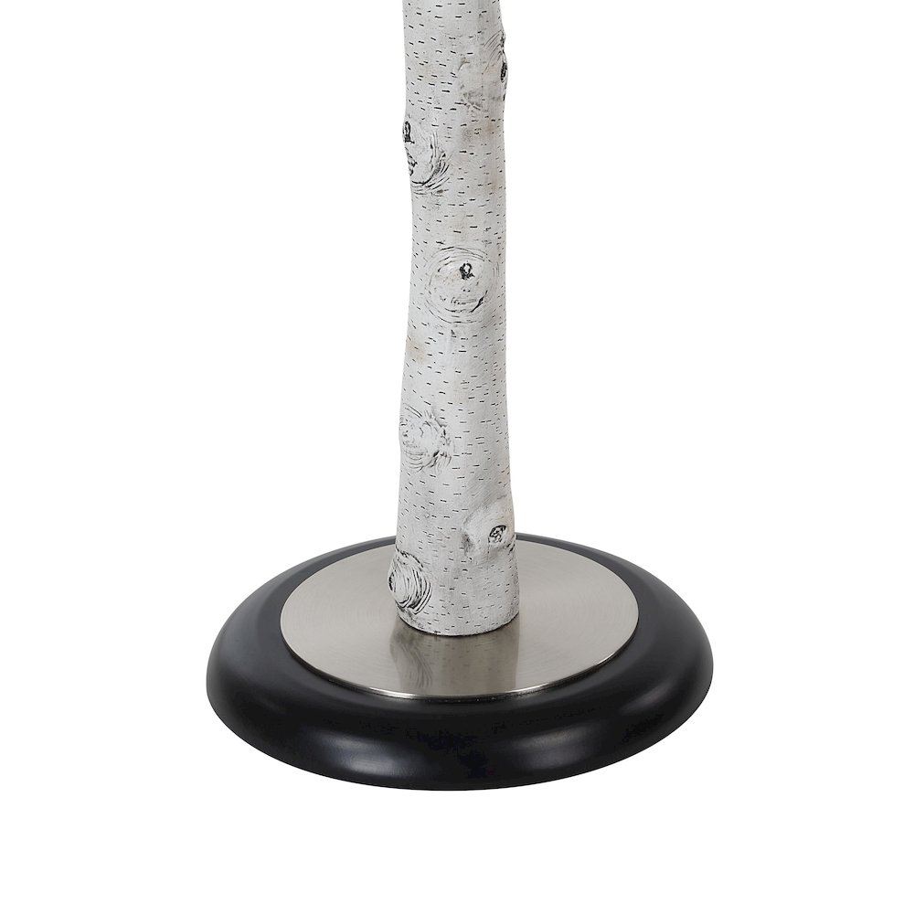 Criterion 67.5" Height Floor Lamp, Grey. Picture 4