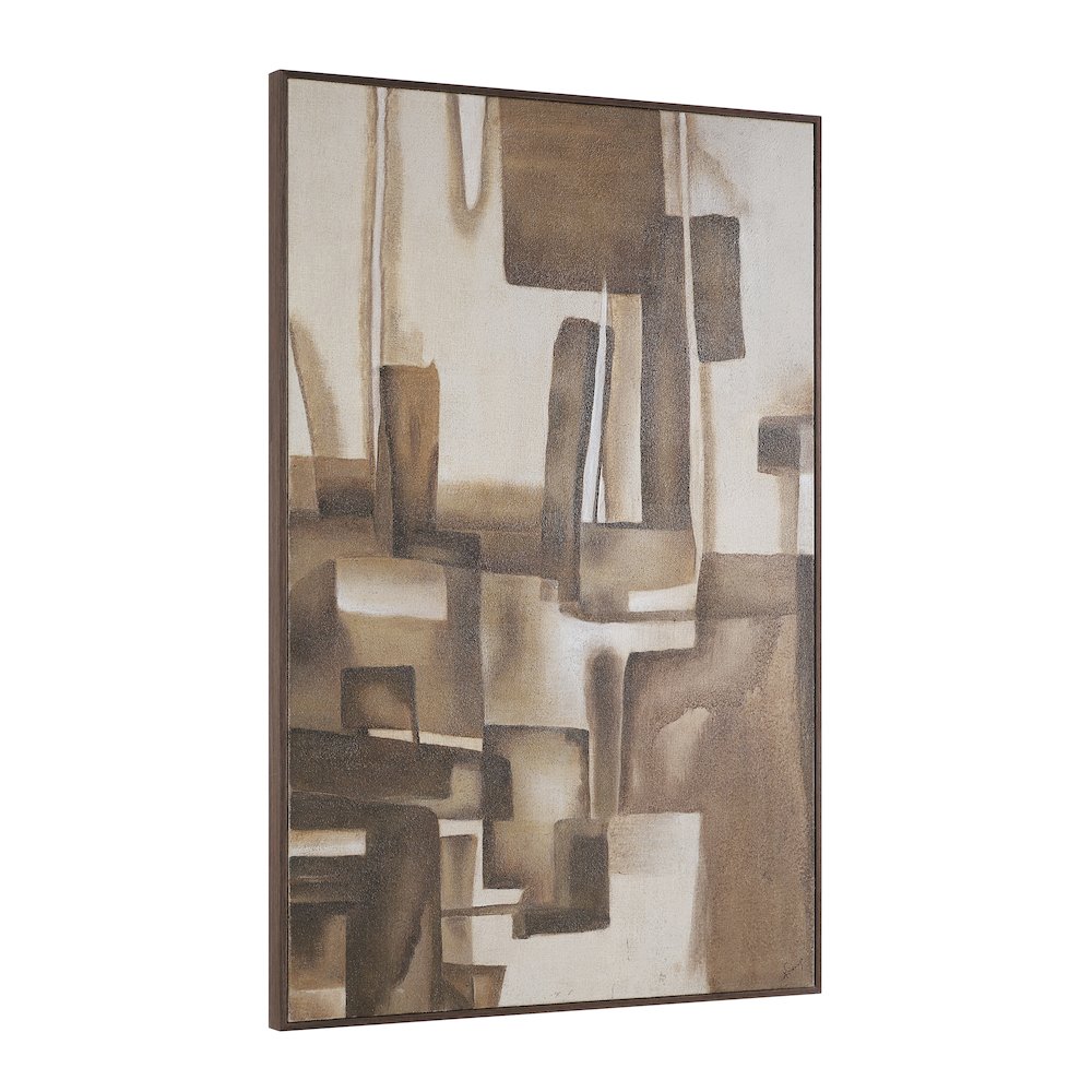 Iberis 60" H x 40" W Canvas Art. Picture 3