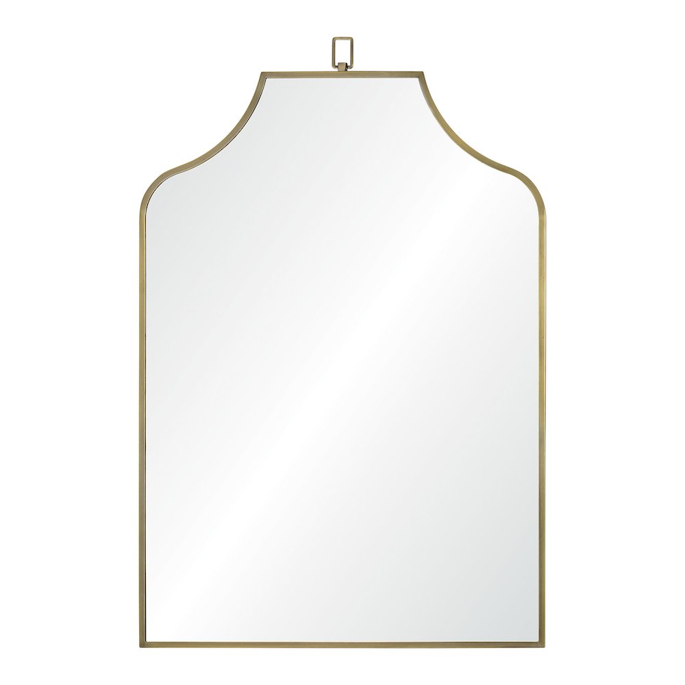 Calliope 30 x 45 Rectangular,Irregular Framed Mirror. Picture 1