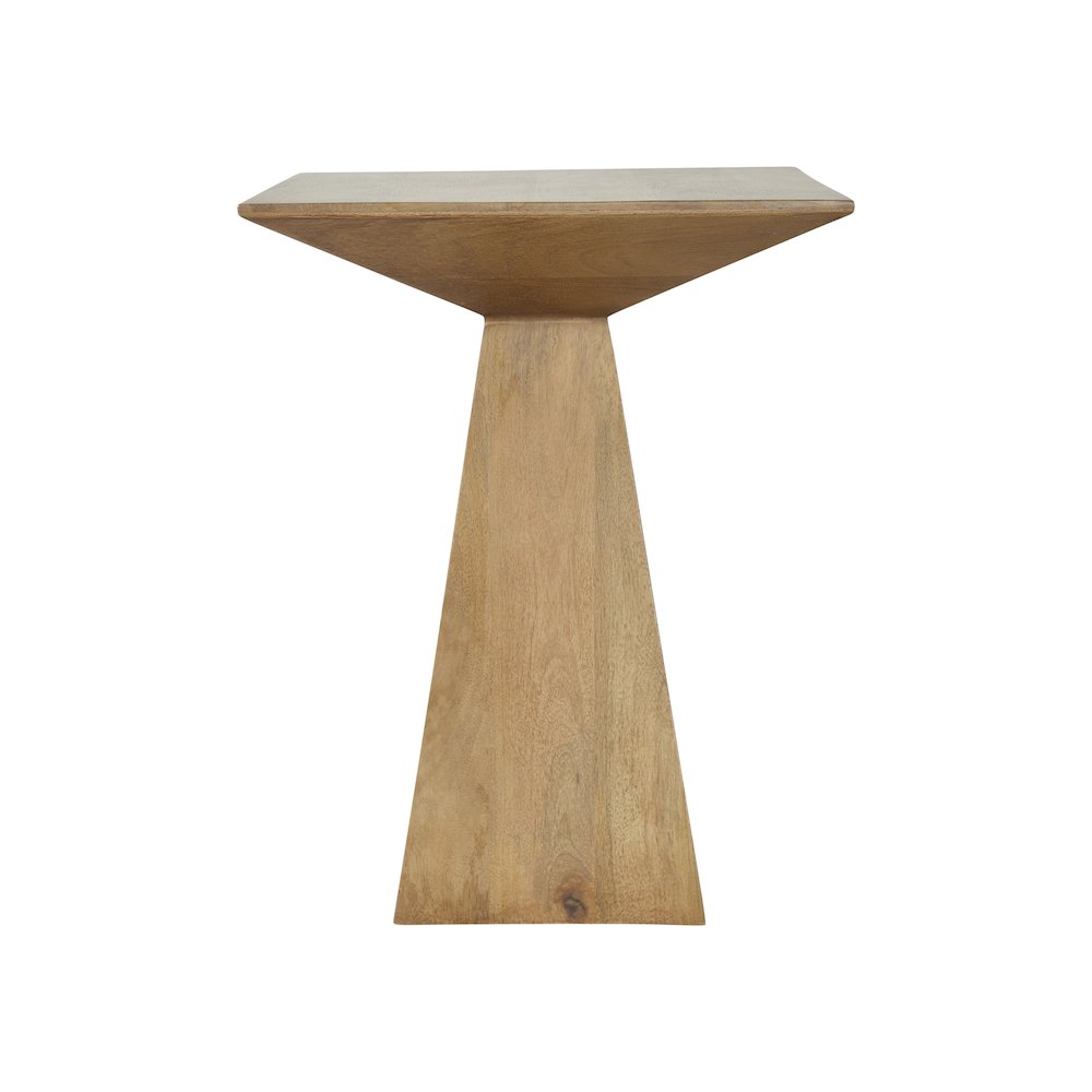 Garnett Side Table In Beige Color. Picture 3