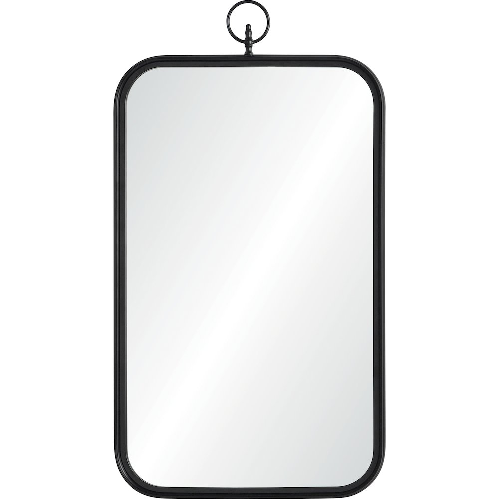Priscilla 22 in. x 39.5 in. Rectangular Framed Mirror. Picture 1
