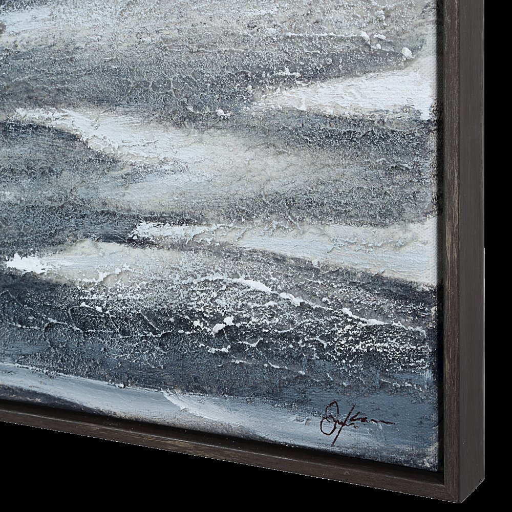 Mare 30" H x 60" W Canvas Art, Blue. Picture 5