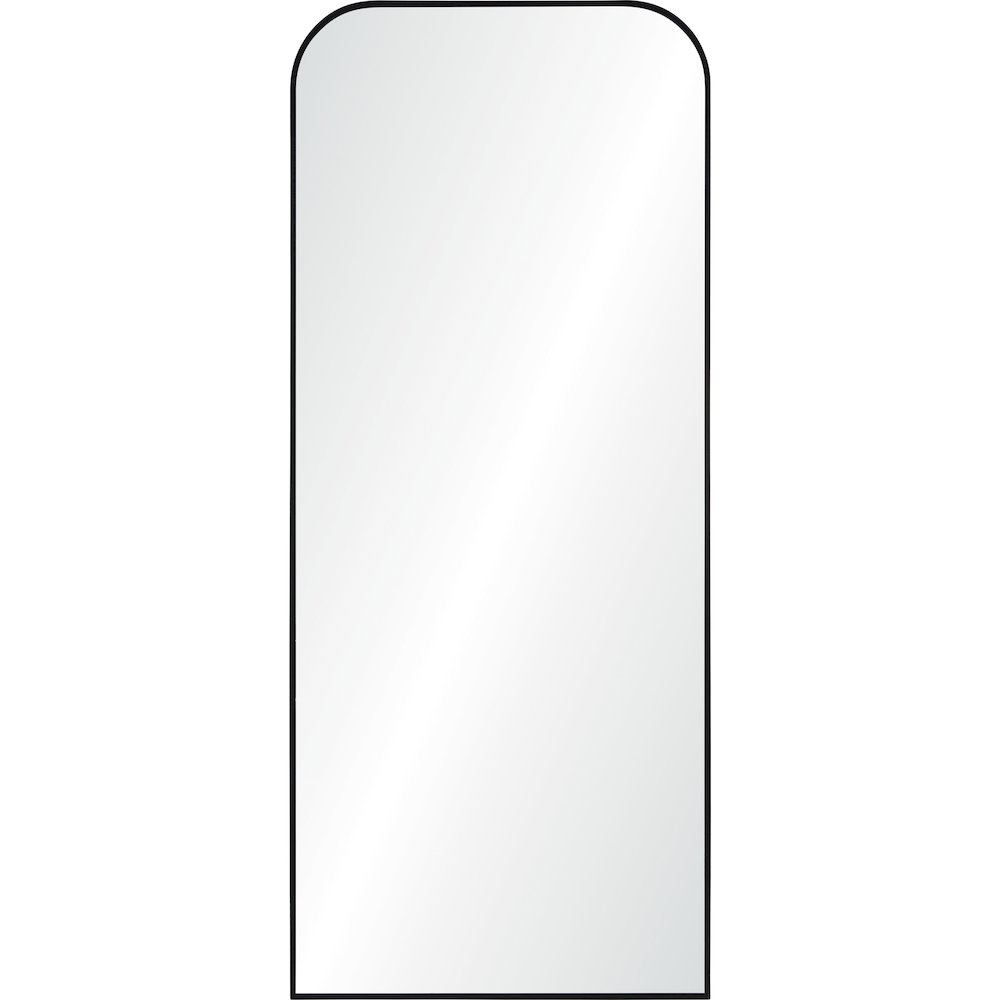 Mandret Irregular 30 in. x 72 in. Framed Mirror. Picture 1