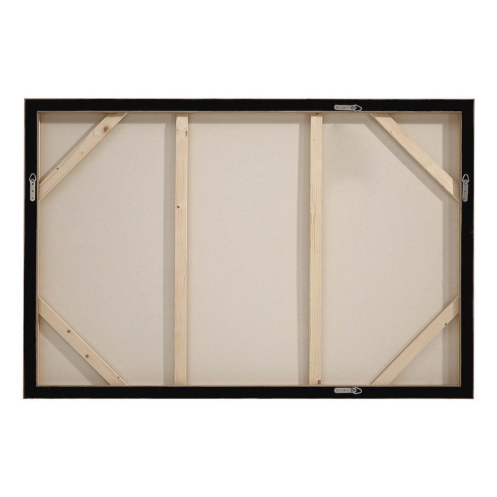 Kore 60" Wide Canvas Art, Grey. Picture 4