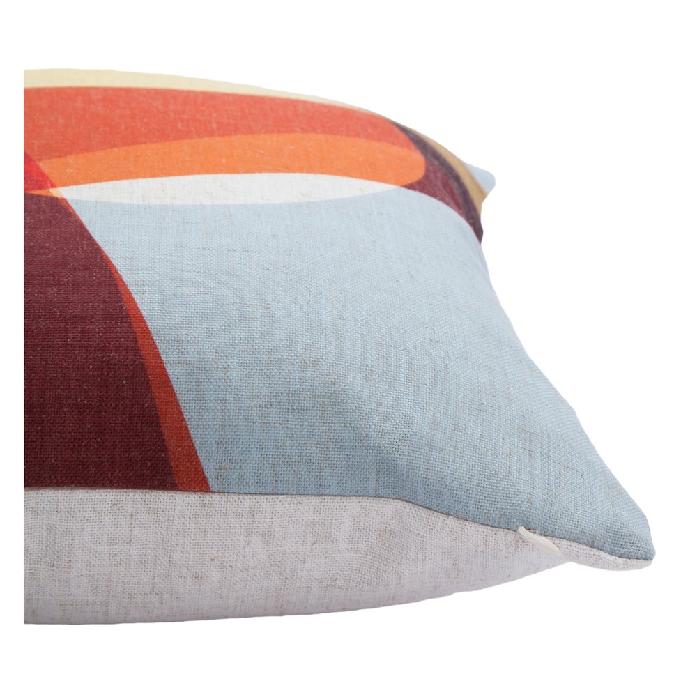 Lamego 20 X 20 Indoor Pillow, Red. Picture 3