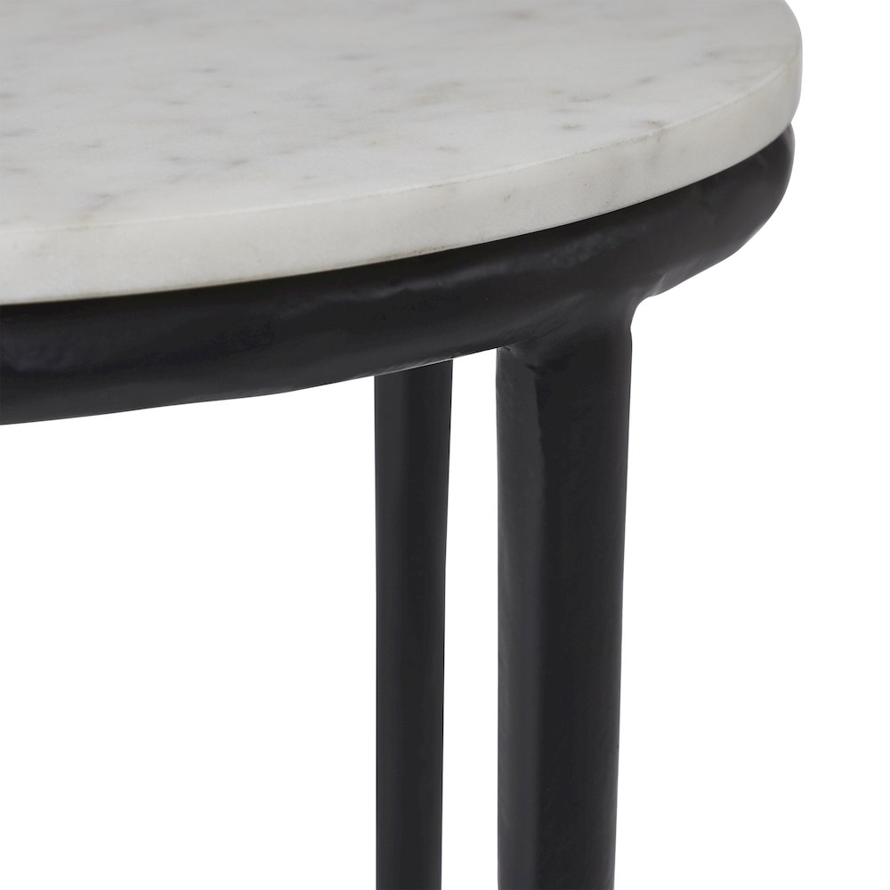 Veroia 14.96" Height Side Table. Picture 4