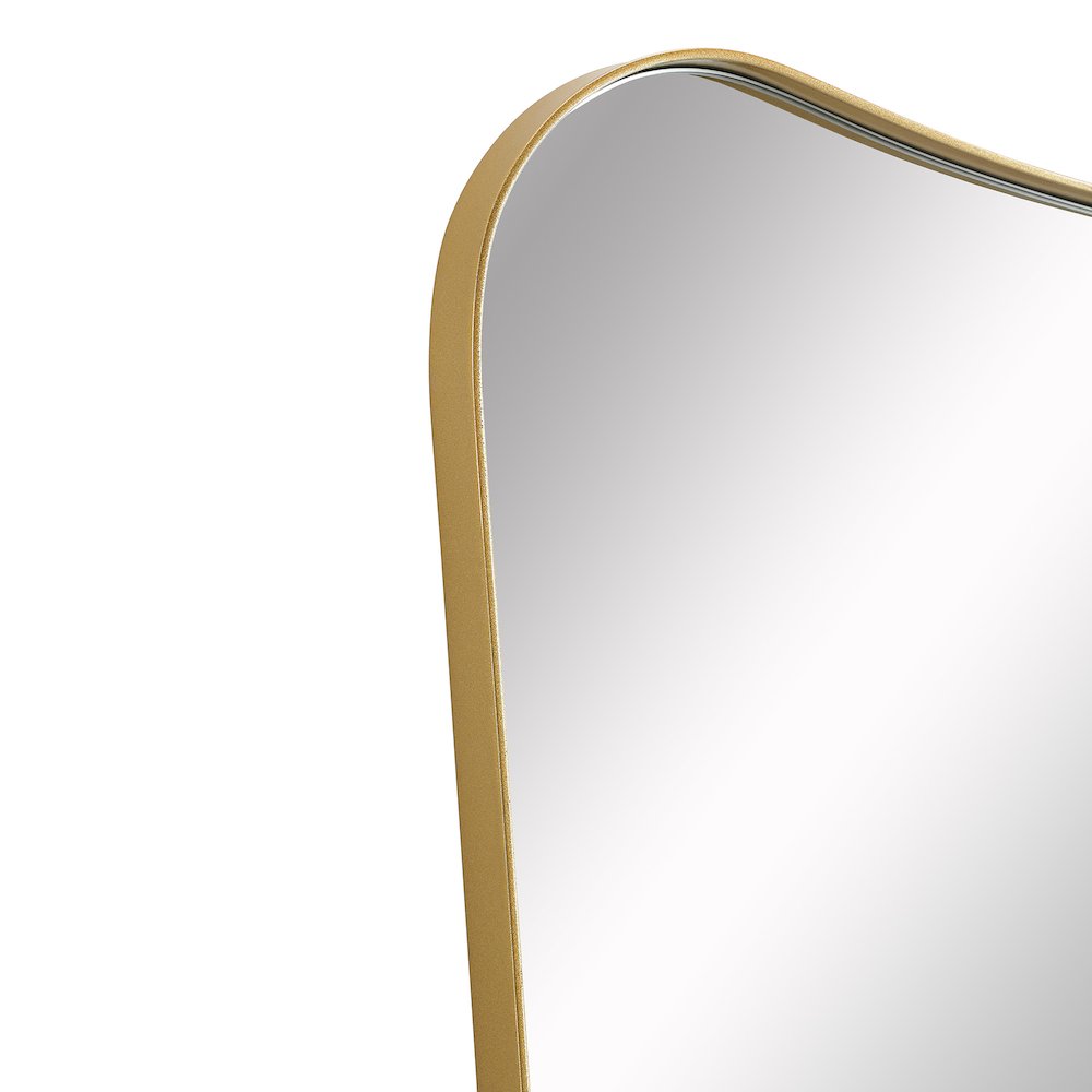 Artesia 45 x 30 Rectangular Framed Mirror. Picture 5