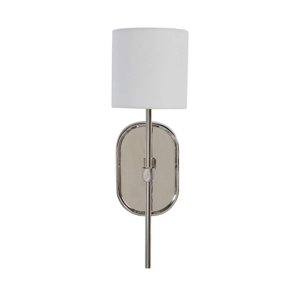 Whitney 17.5" Height Wall Sconce, Grey. Picture 1
