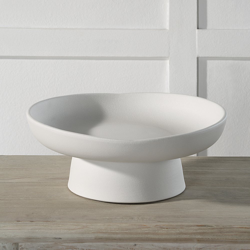 Malabo Bowl In White Color. Picture 2